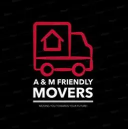 A & M Friendly Movers Logo