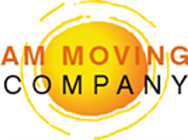 AM Moving Company Logo