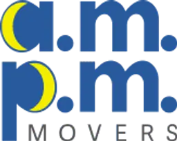 a.m. p.m. Movers Logo