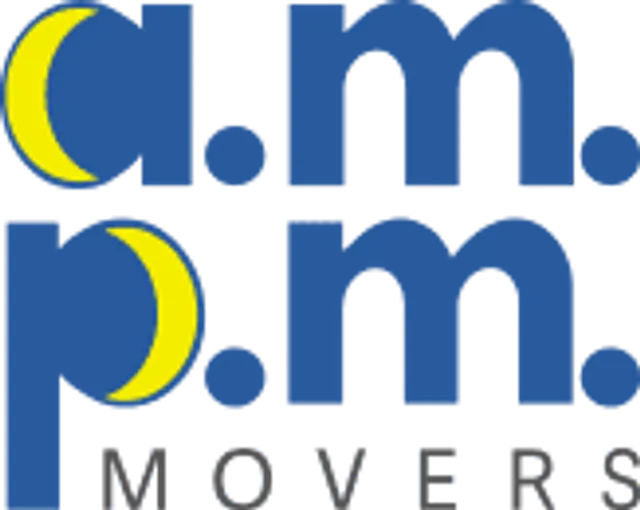 A.M. P.M. Movers Logo