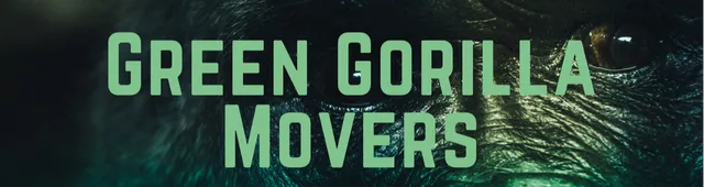 Green Gorilla Movers Logo