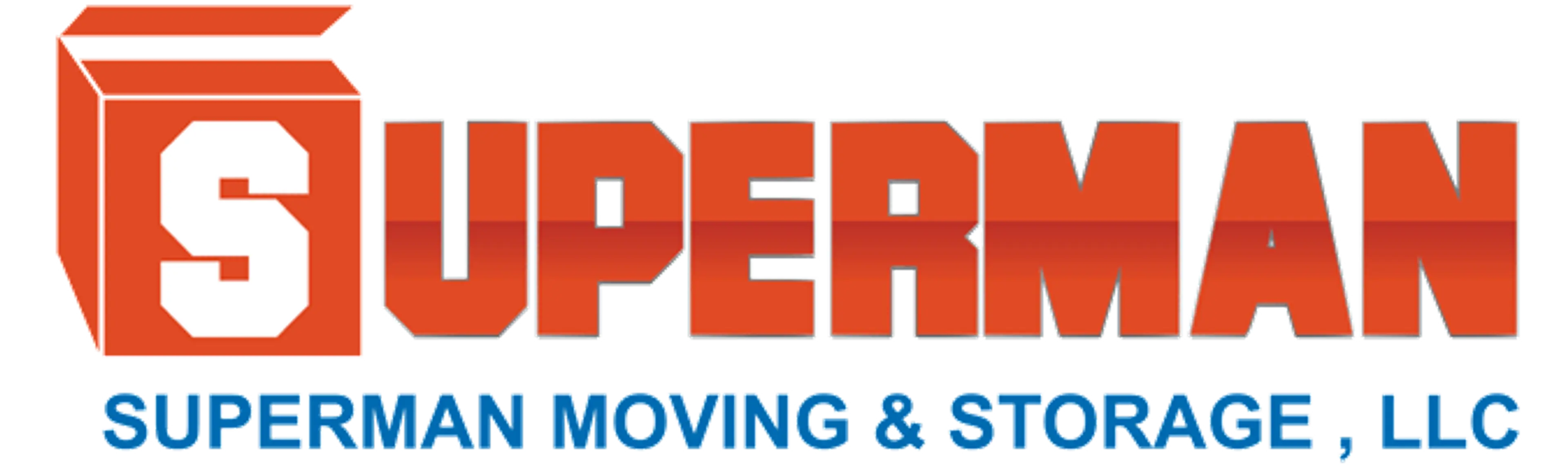 Superman Moving & Storage, LLC logo