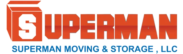 Superman Moving & Storage, LLC Logo