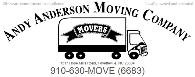 Andy Anderson Moving Co Logo