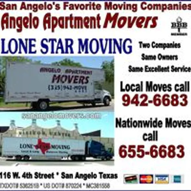 Angelo Apartment Movers Logo