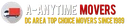 A Anytime Apartment Movers Logo