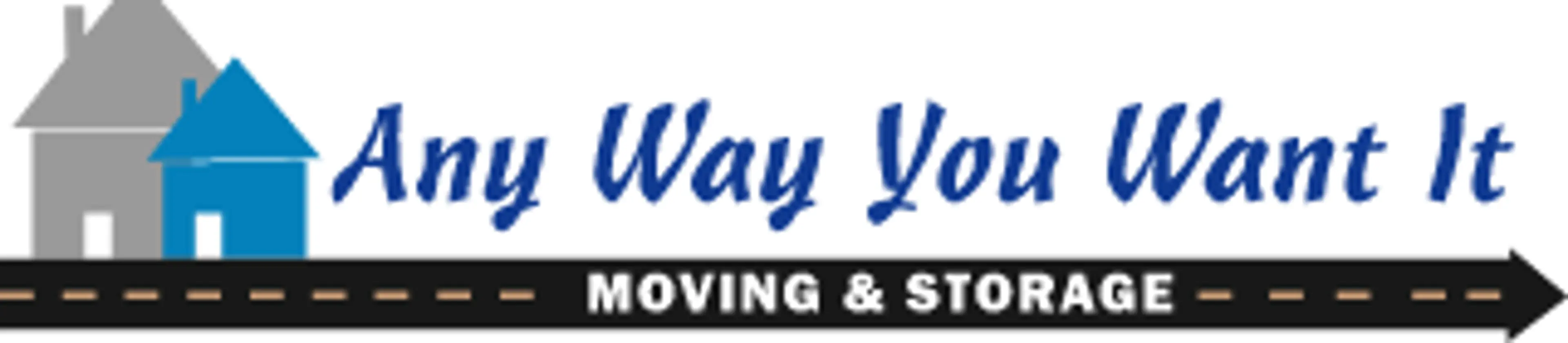 Any Way You Want It Moving logo