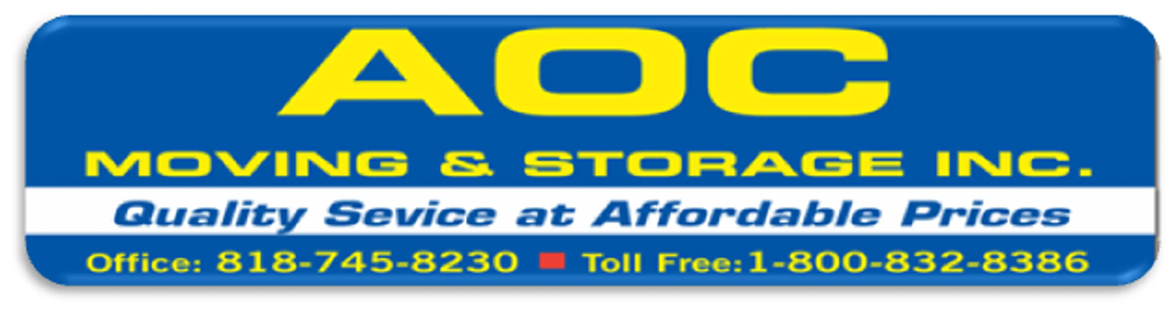 A.O.C Moving & Storage Inc. logo