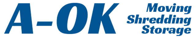 A-OK Moving, Shredding and Storage Logo