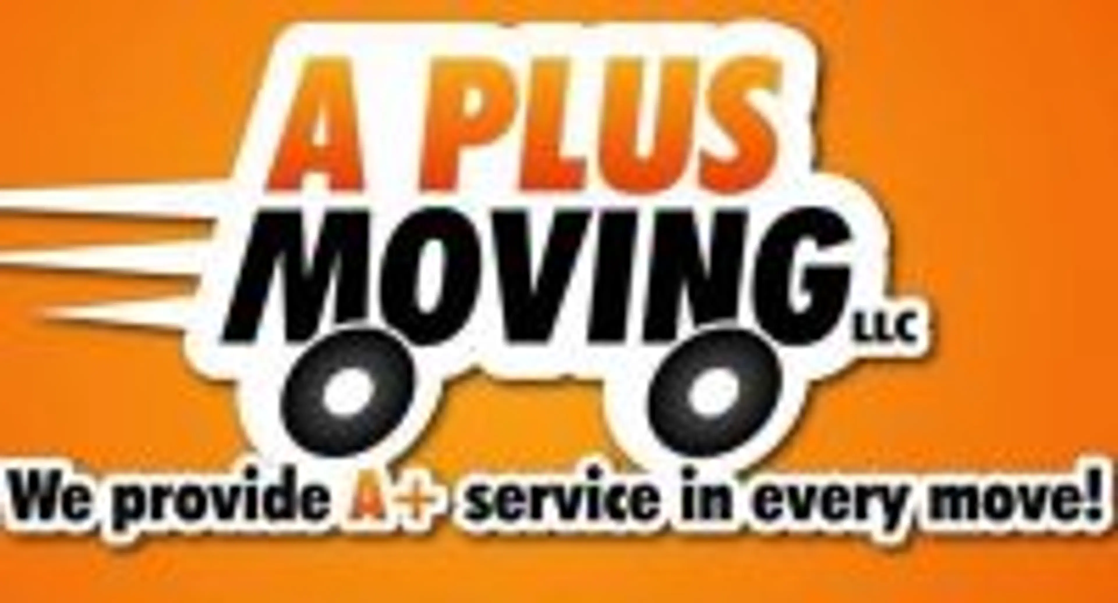 A Plus Moving LLC logo