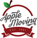 Apple Moving Logo