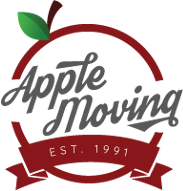 Apple Moving Logo