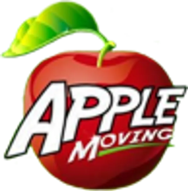 Apple Moving Houston Logo