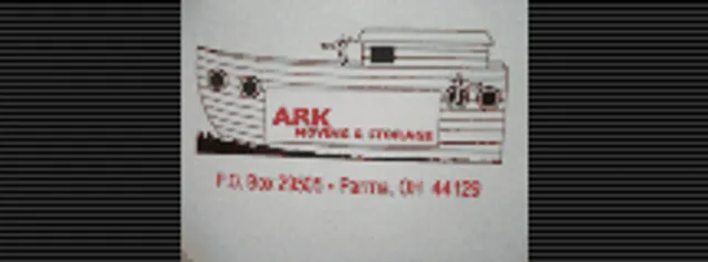 Ark Moving and Storage Logo