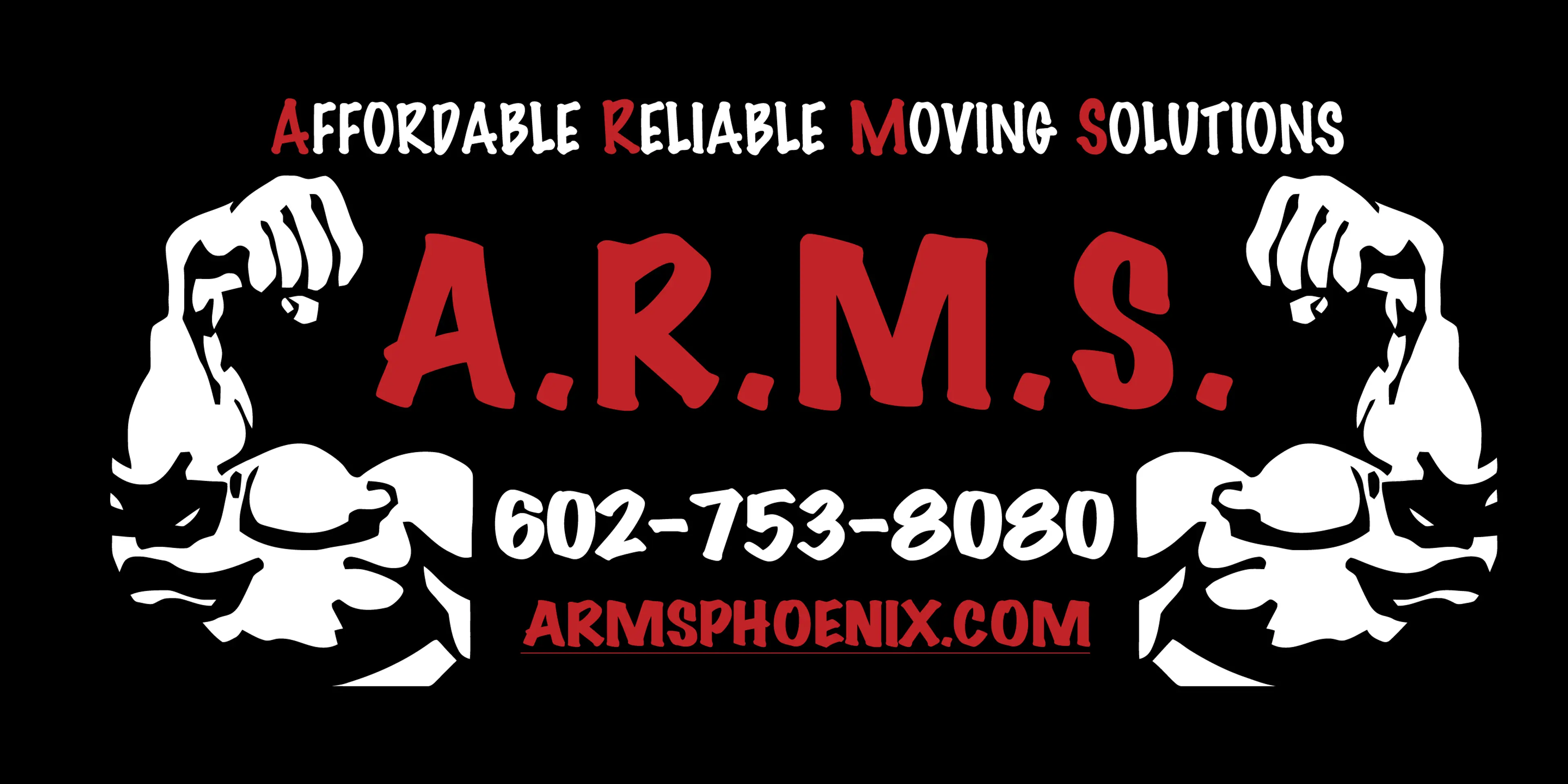 ARMS-Affordable Reliable Moving Solutions logo