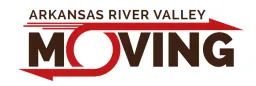 Arkansas River Valley Moving Logo