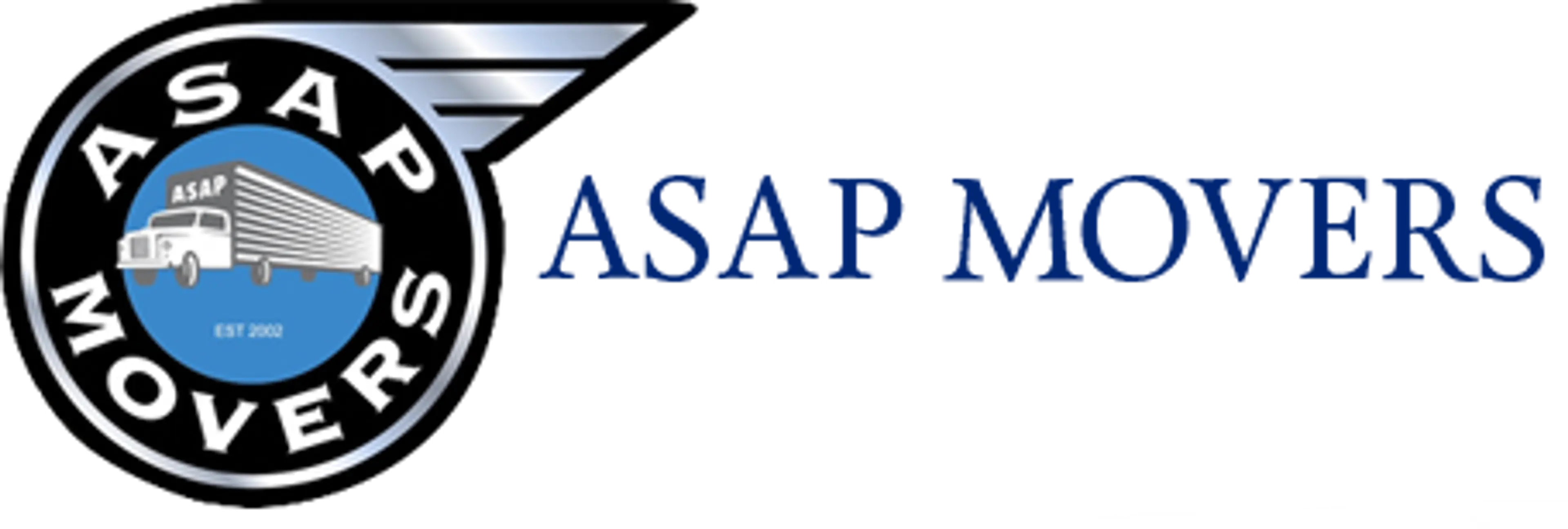 ASAP Movers logo