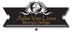 Ashe Van Lines Moving & Storage Logo