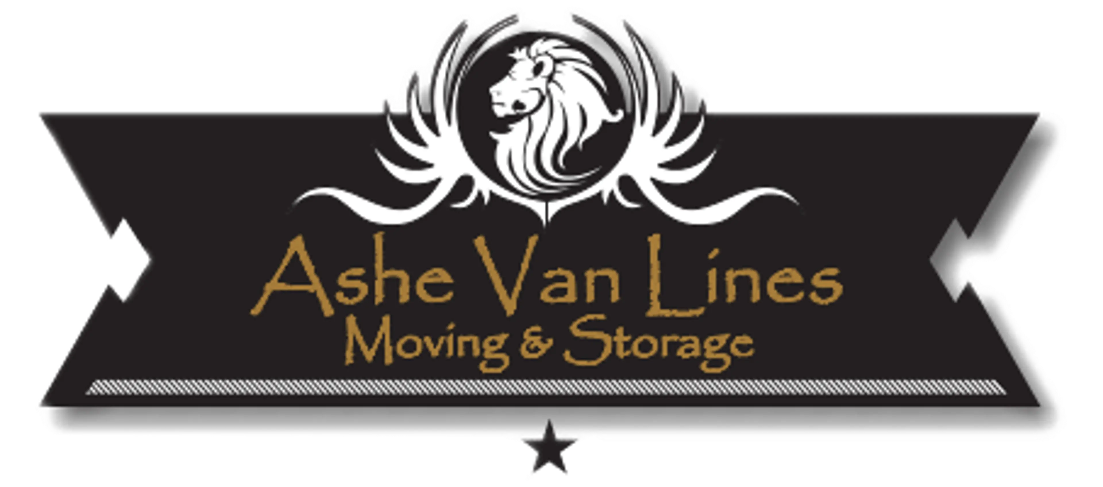 Ashe Van Lines Moving & Storage logo