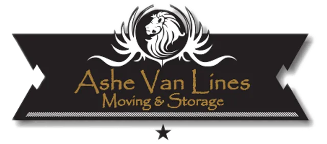 Ashe Van Lines Moving & Storage Logo