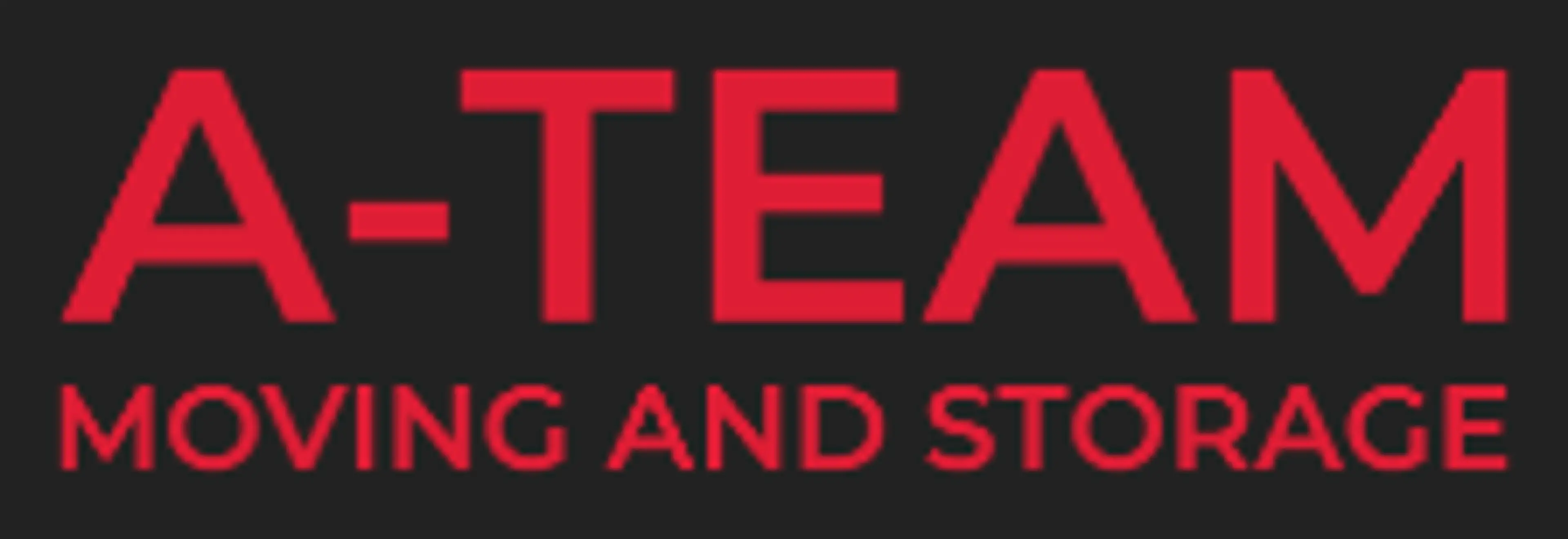 A Team Moving and Storage logo