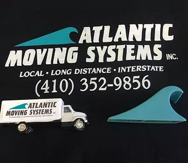 Atlantic Moving Systems, Inc. Logo