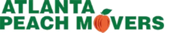 Atlanta Peach Movers Logo