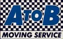 A to B Moving Service Logo