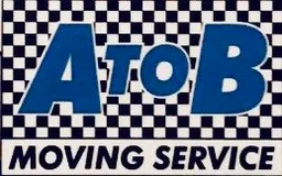 A to B Moving Service Logo