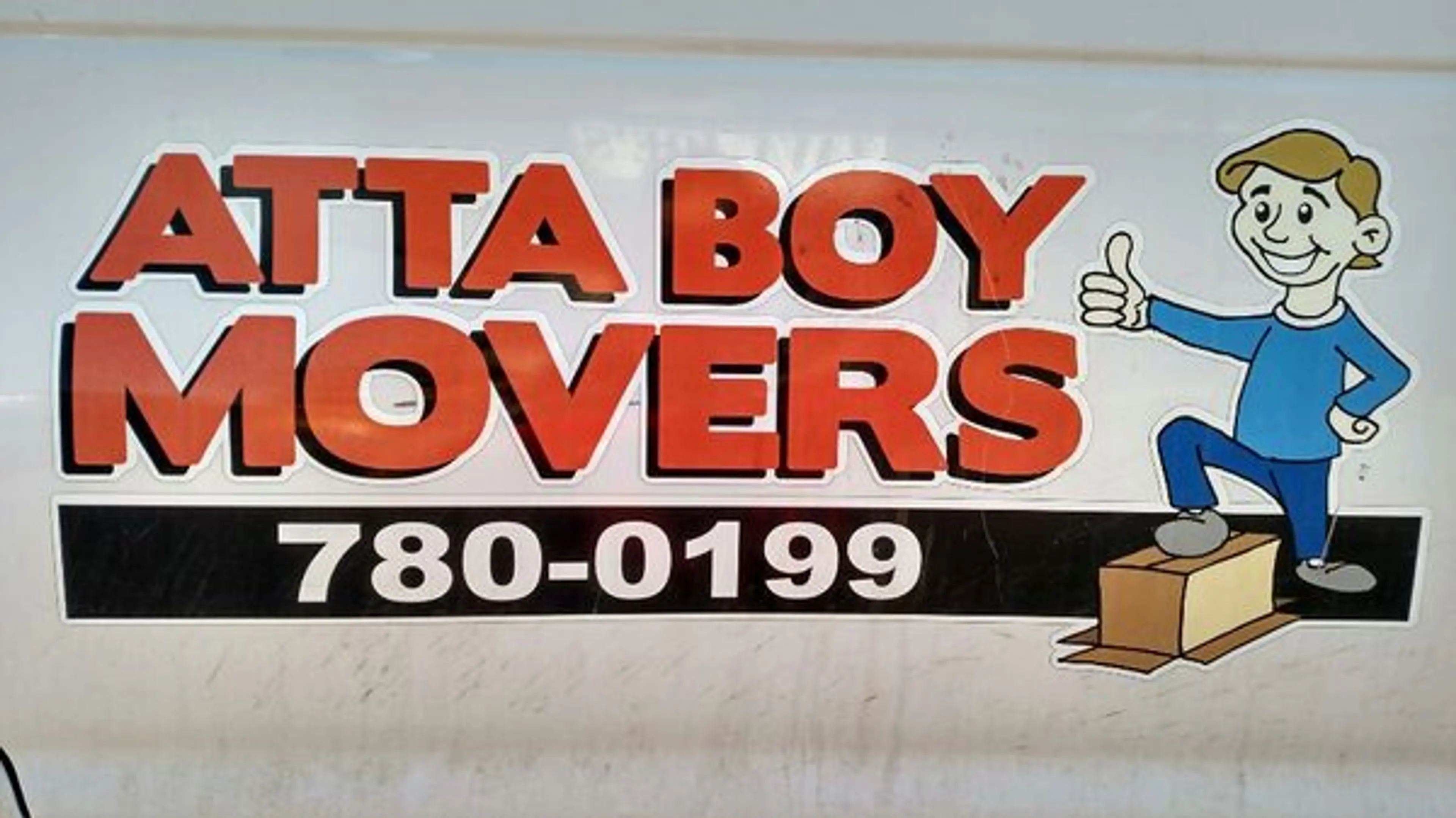 Atta Boy Movers LLC logo