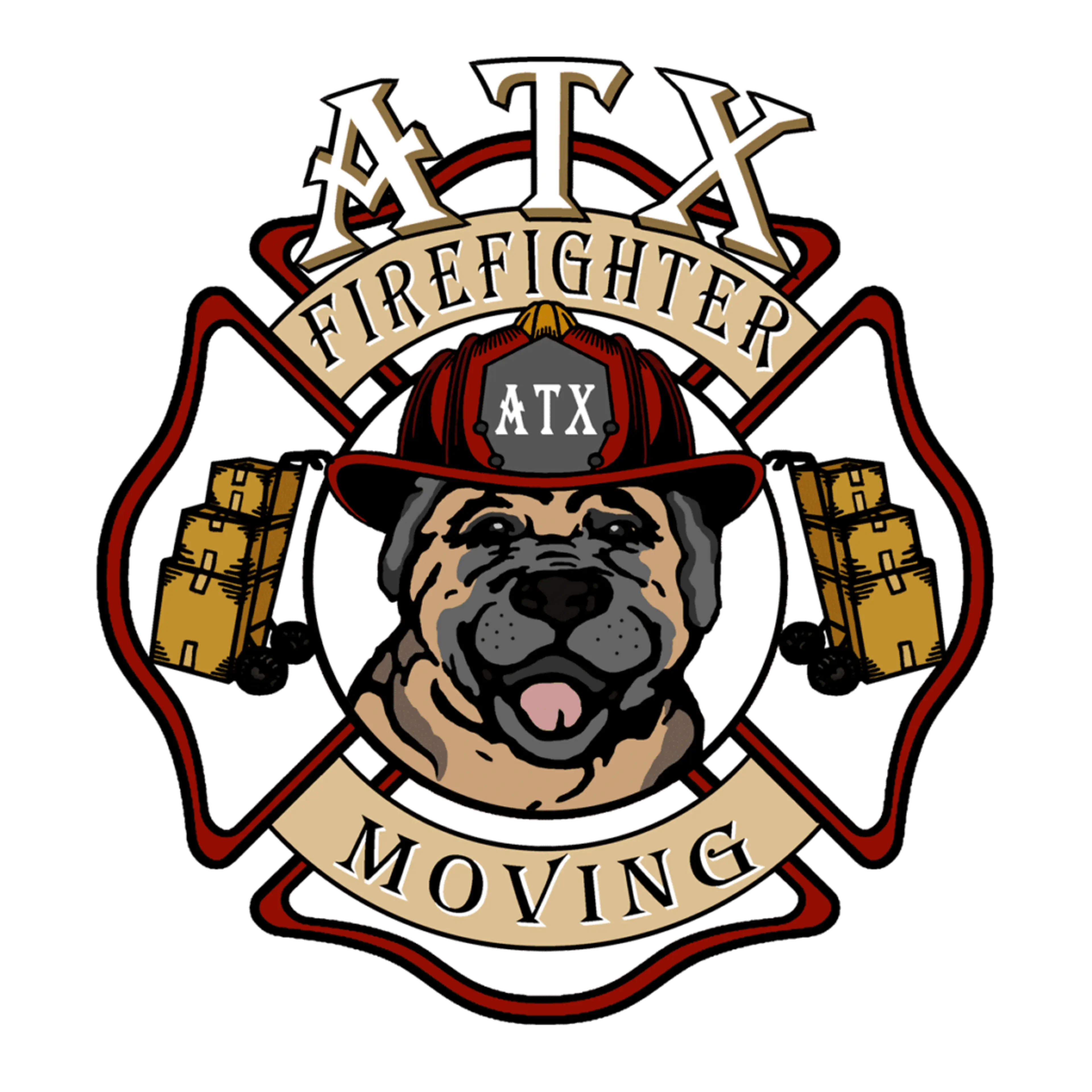 ATX Firefighter Moving LLC logo