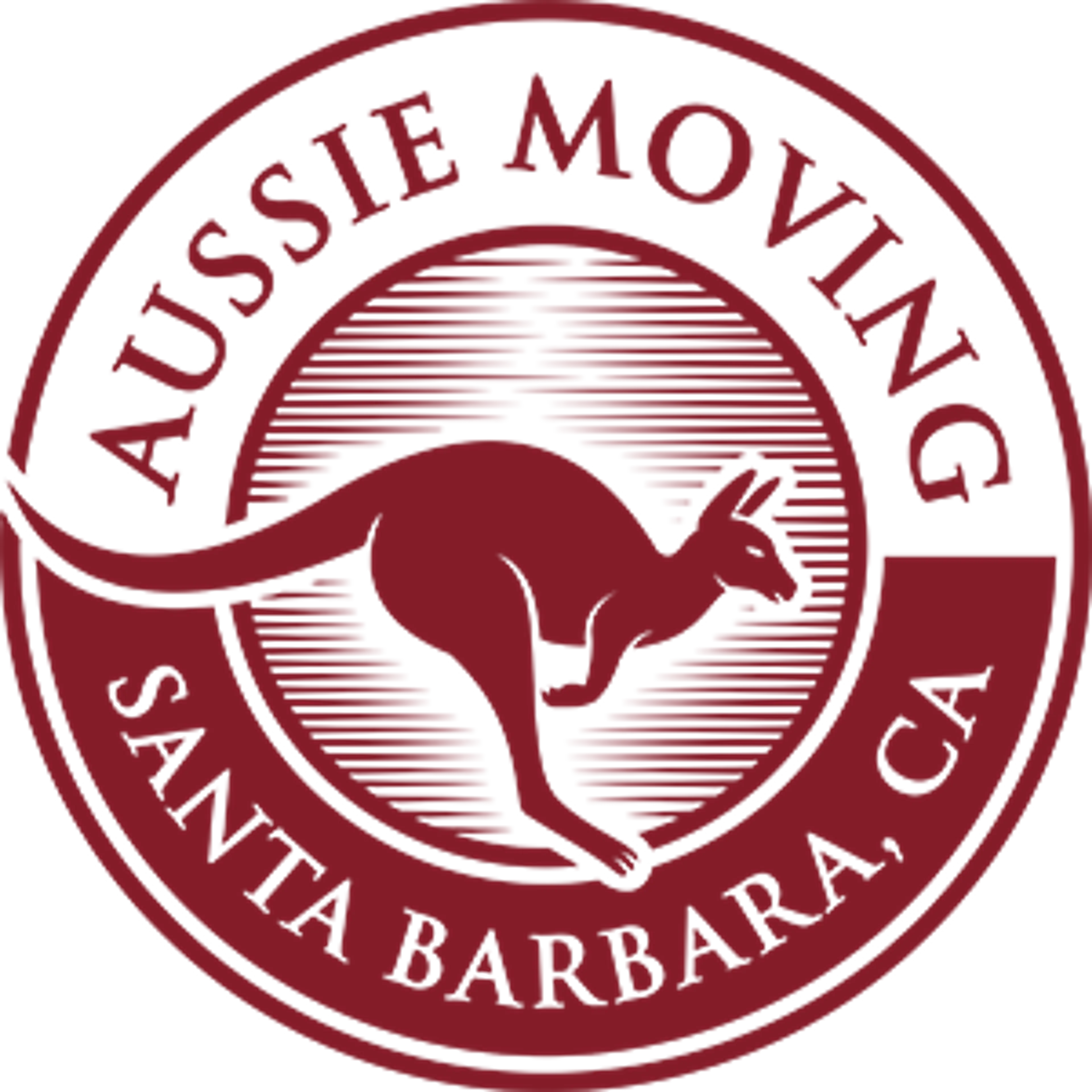 Aussie Moving logo