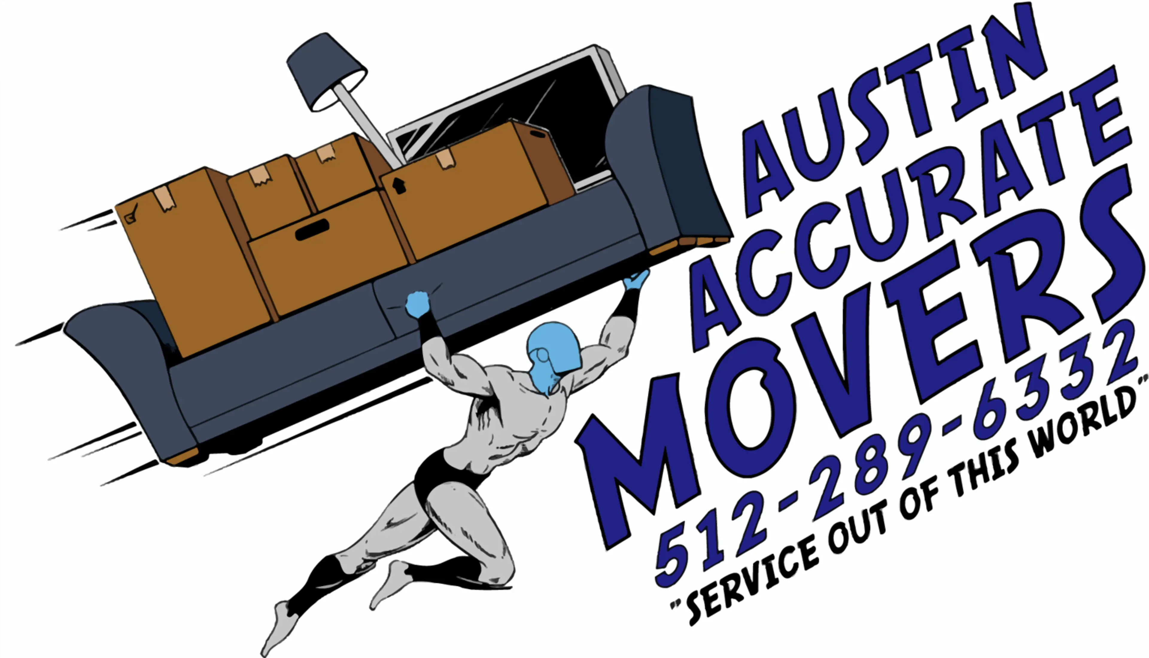 Austin Accurate Movers and Delivery logo