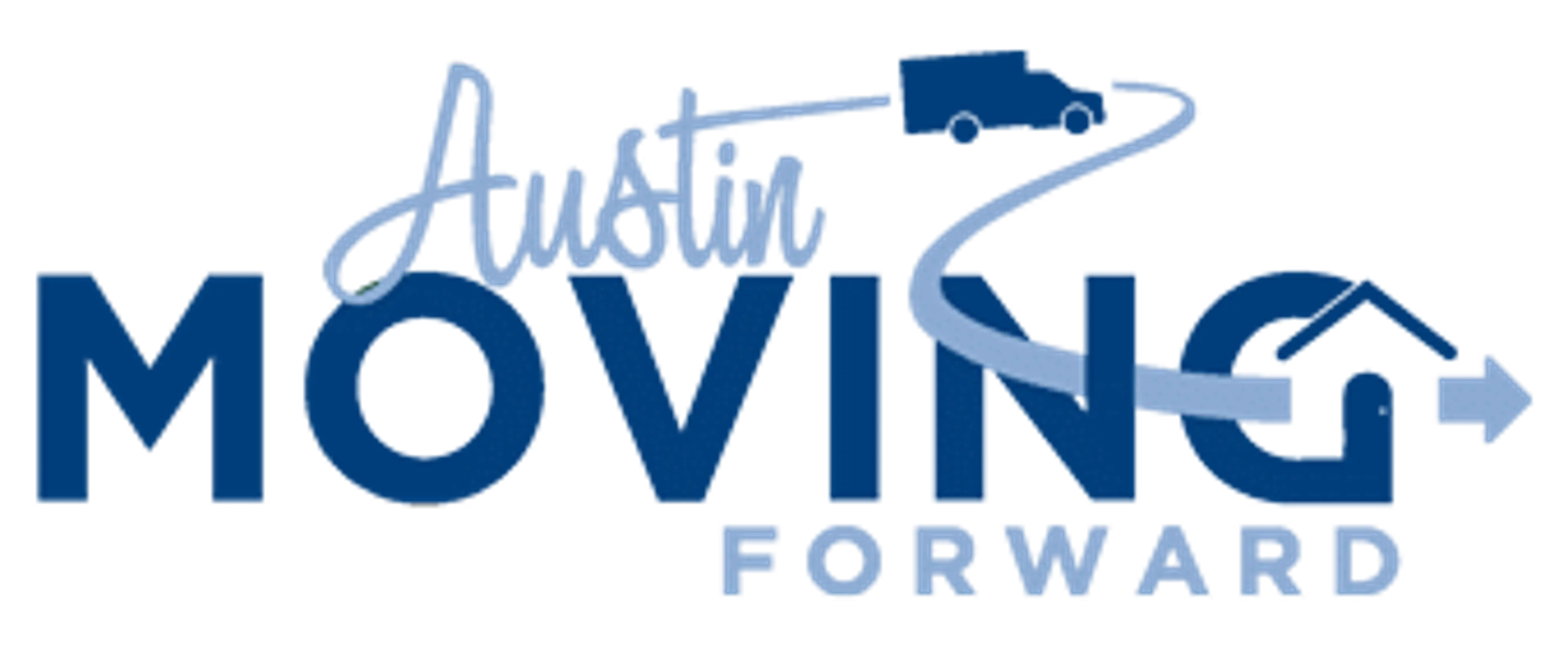 Austin Moving Forward logo