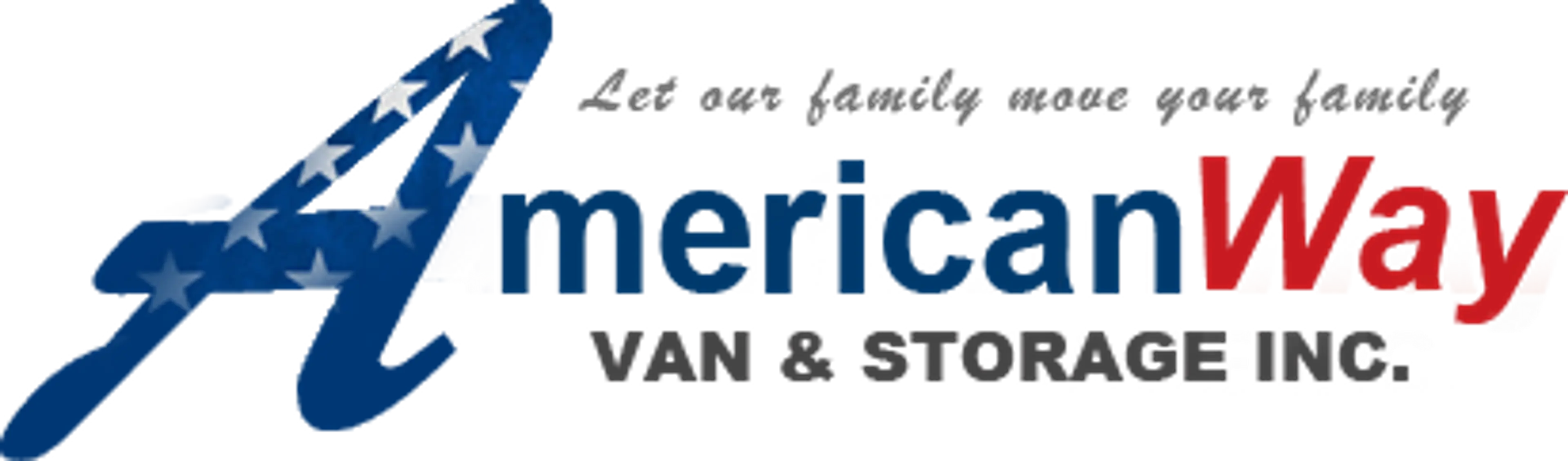 American Way Van & Storage logo