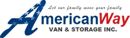 American Way Van & Storage Logo