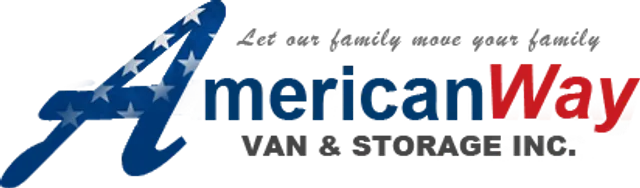 American Way Van & Storage Logo