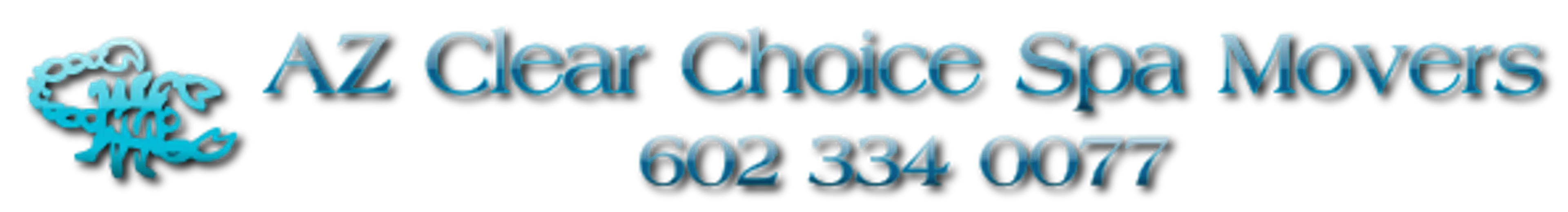 AZ Clear Choice Spa Movers logo