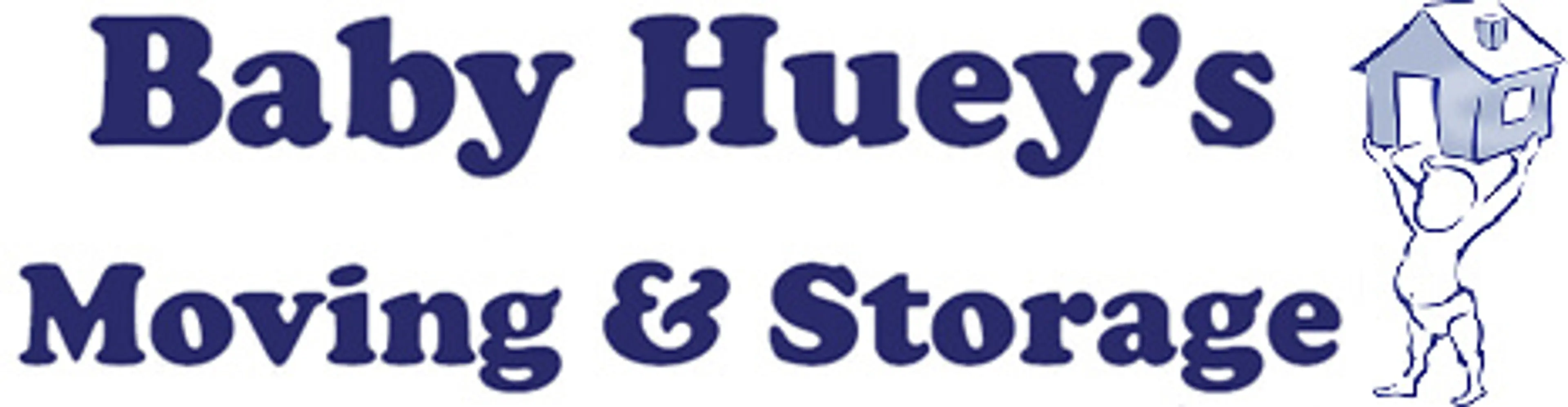 Baby Huey's Moving & Storage logo