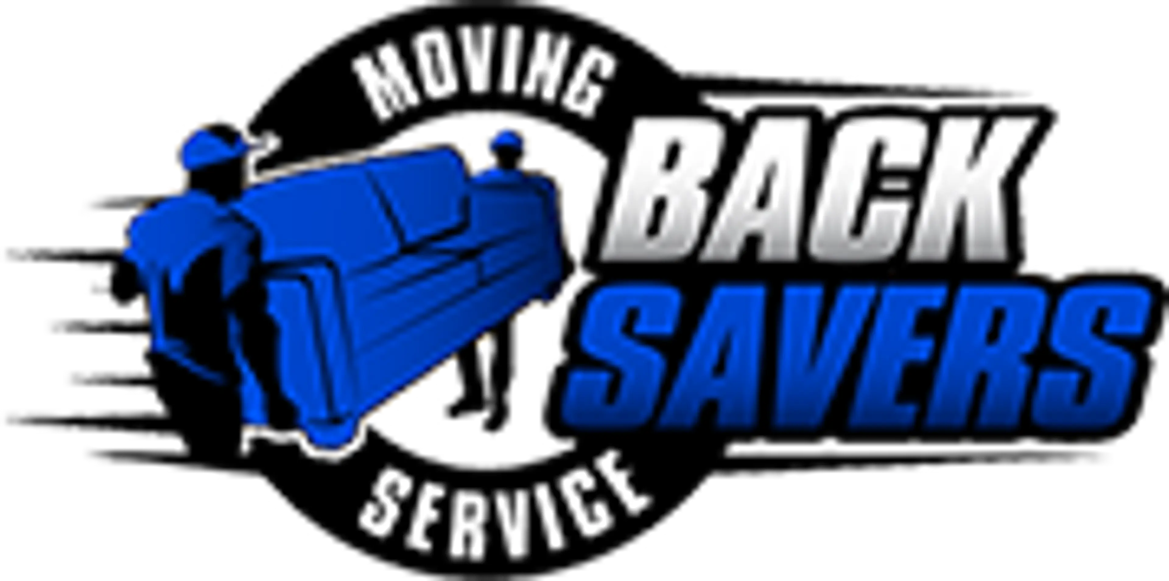 Back Savers Moving logo