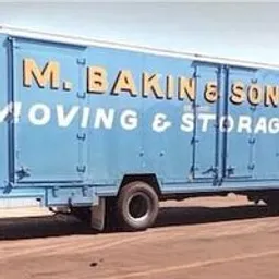 M Bakin & Son Movers Inc Logo