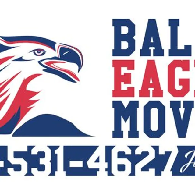 Bald Eagle Moving LLC Logo