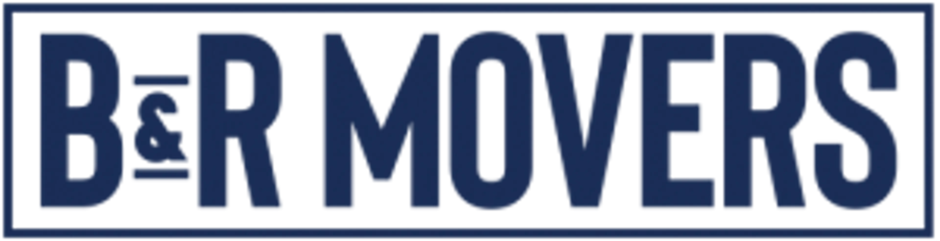 B&R Movers logo