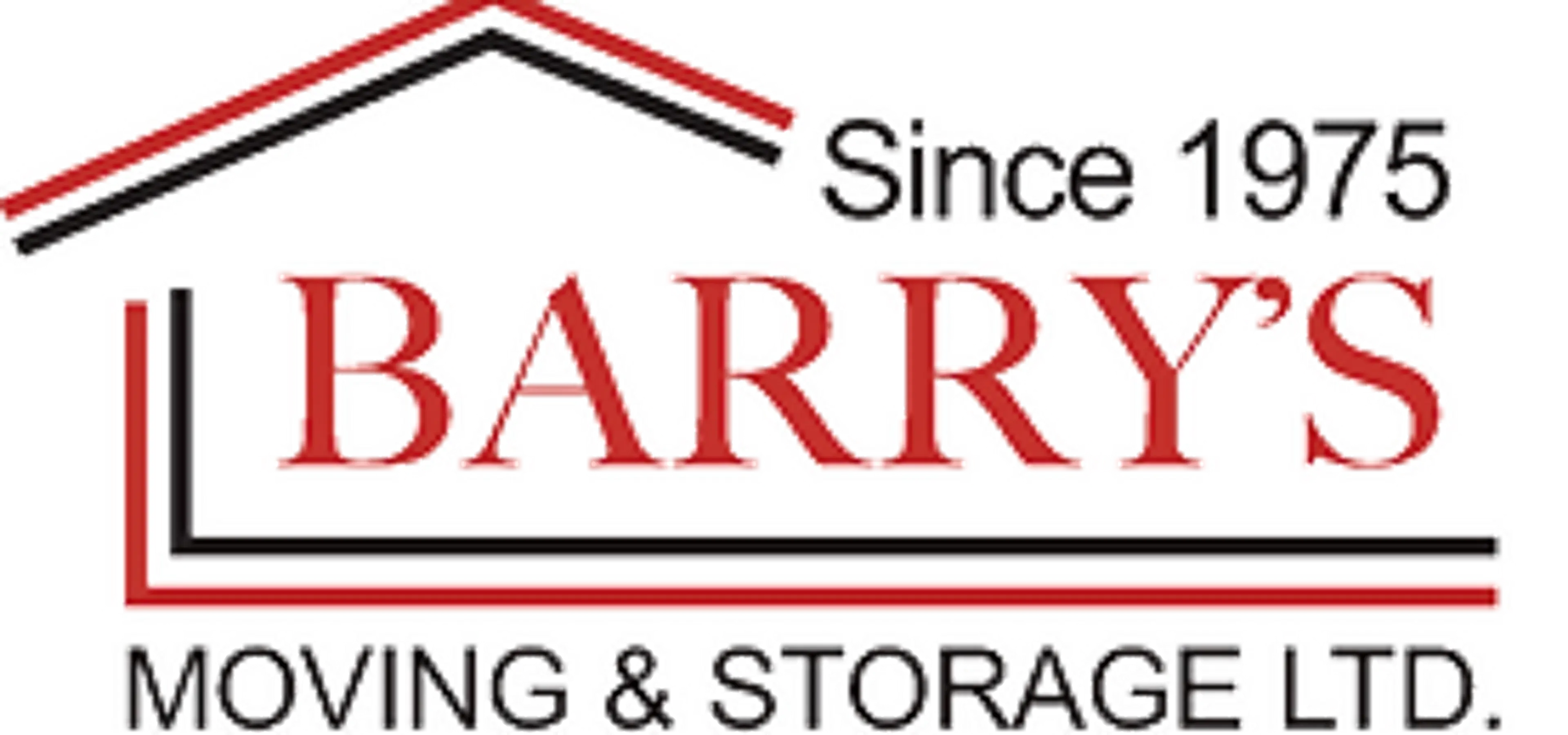 Barry's Moving & Storage Ltd. logo