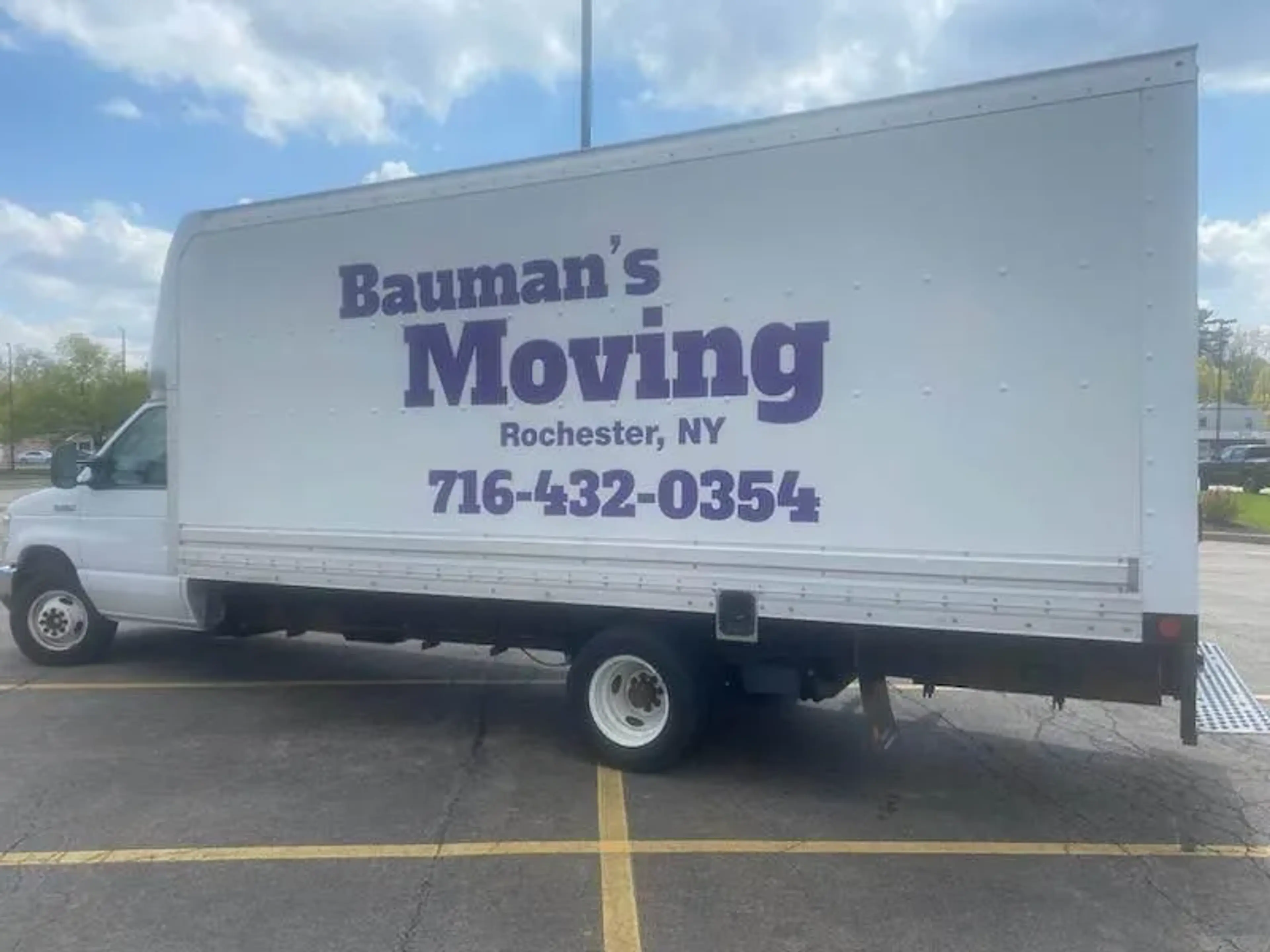 Bauman's Moving Company Rochester, NY logo