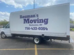 Bauman's Moving Company Rochester, NY Logo