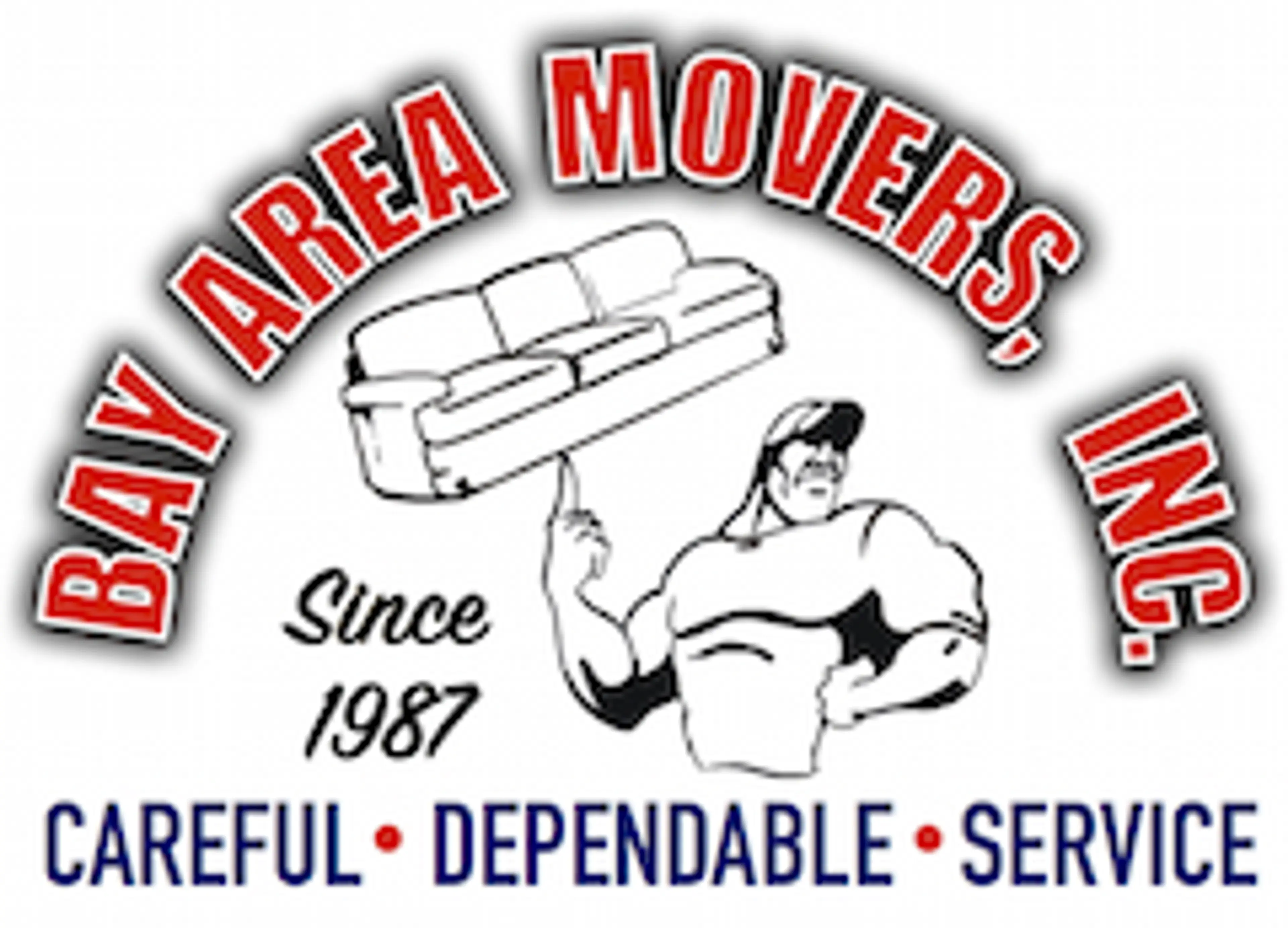 Bay Area Movers, Inc. logo