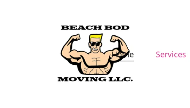 Beach Bod Moving LLC Logo