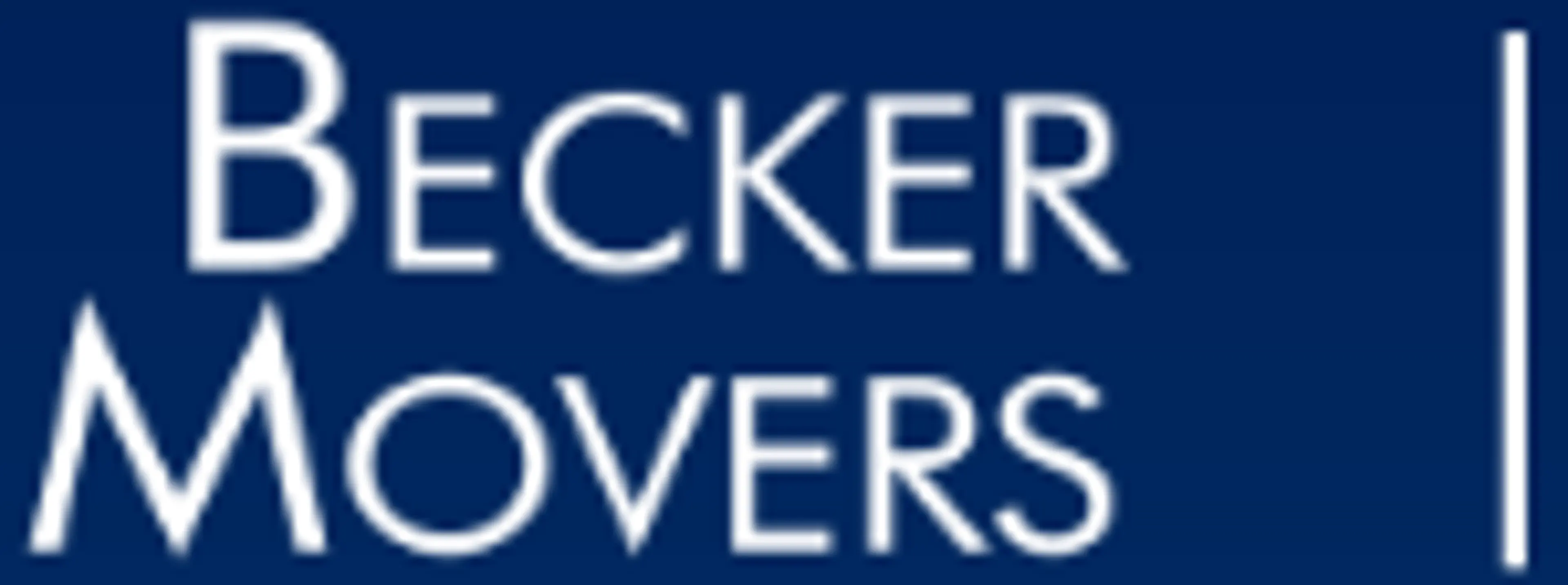 Becker Movers logo