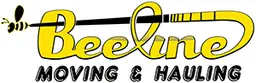 BeeLine Moving & Hauling Logo